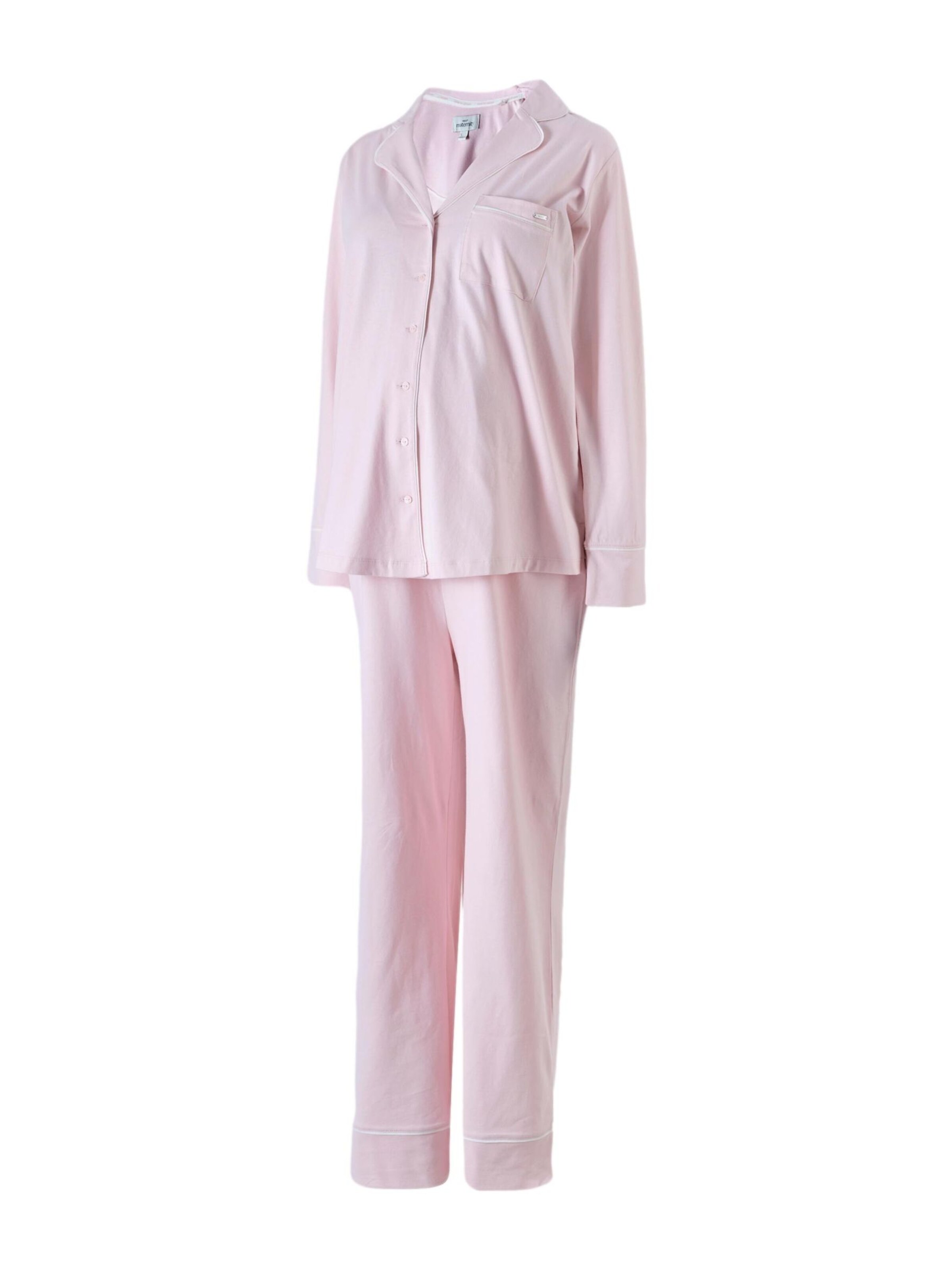 Next Pizsama - rózsaszín: elől