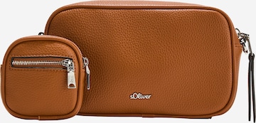 s.Oliver Crossbody Bag in Brown: front