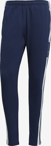 ADIDAS SPORTSWEAR Slimfit Sporthose in Blau: predná strana