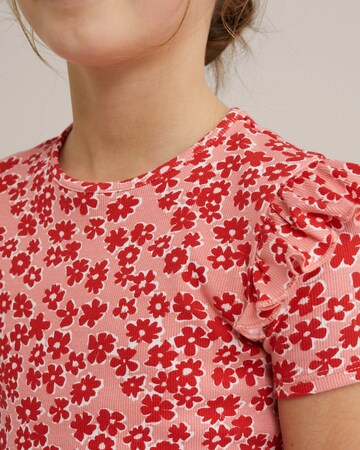 WE Fashion Shirt in Orange