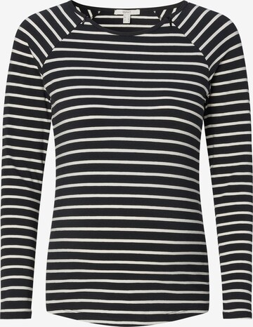 Esprit Maternity - Camisa em preto: frente