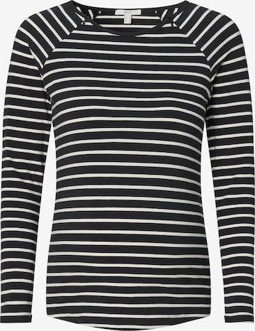 Esprit Maternity Shirt in Zwart: voorkant