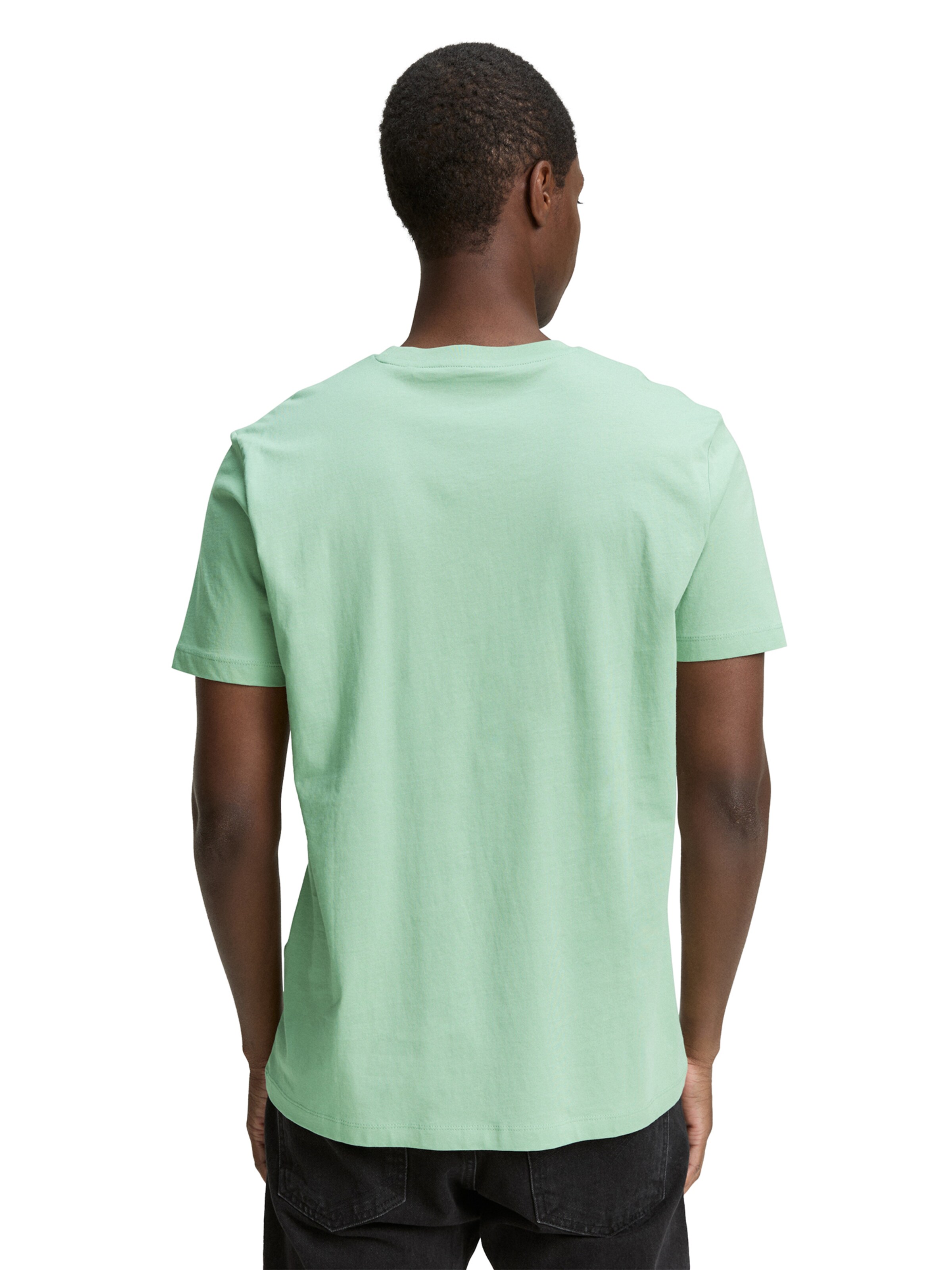 TOM TAILOR DENIM Bluser & t-shirts i grøn