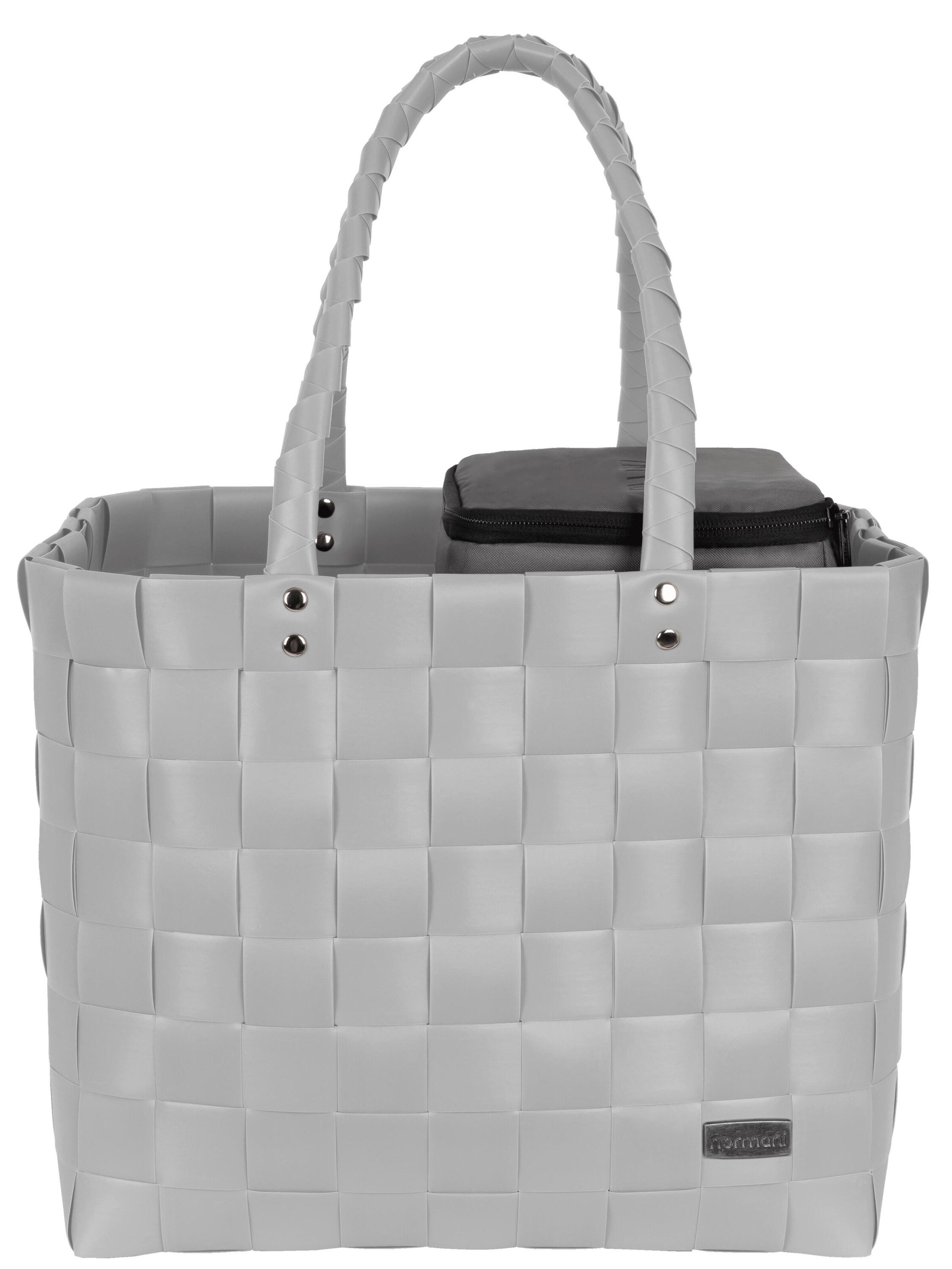 normani Shopper in Grijs: voorkant