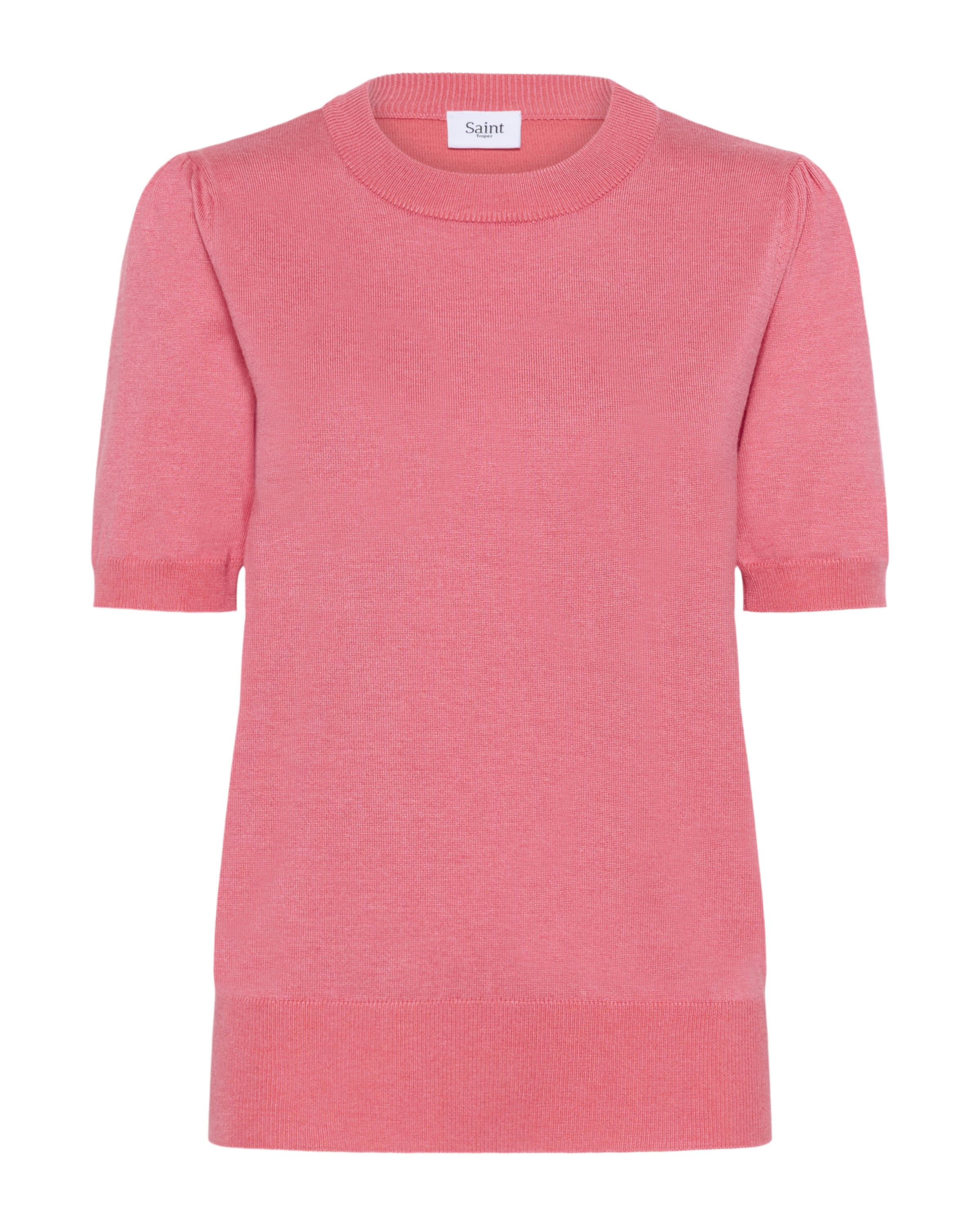 SAINT TROPEZ Tröja 'MilaSZ' i rosa: framsida