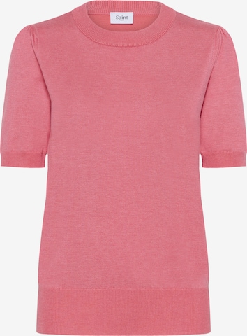 SAINT TROPEZPulover 'MilaSZ' - roza boja: prednji dio