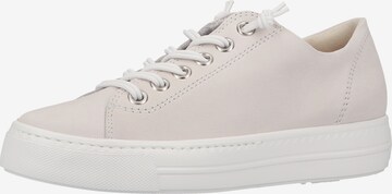 Sneaker bassa di Paul Green in beige: frontale