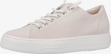 Paul Green Sneakers laag in Beige: voorkant