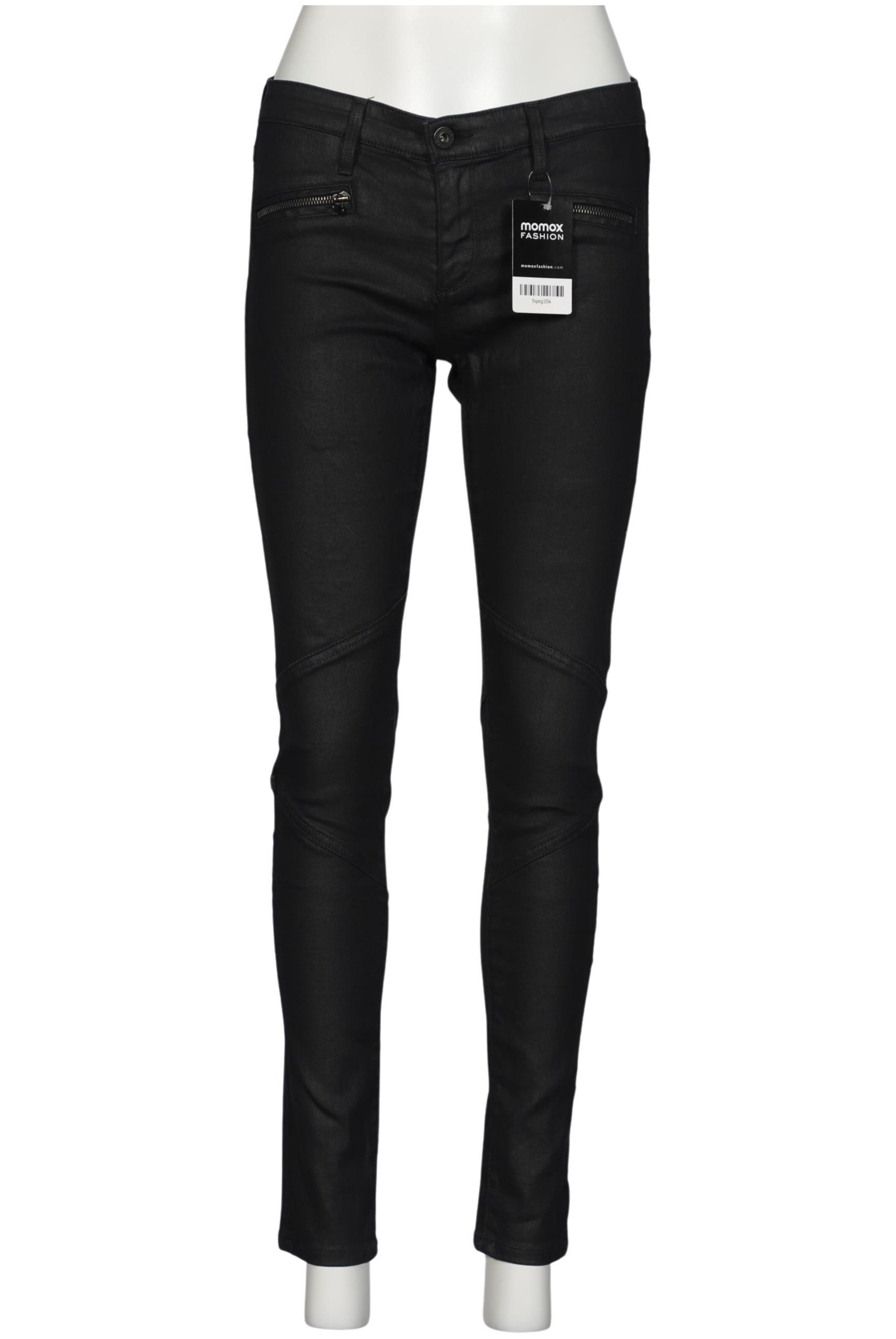 Adriano Goldschmied Jeans in 28 in Black: front