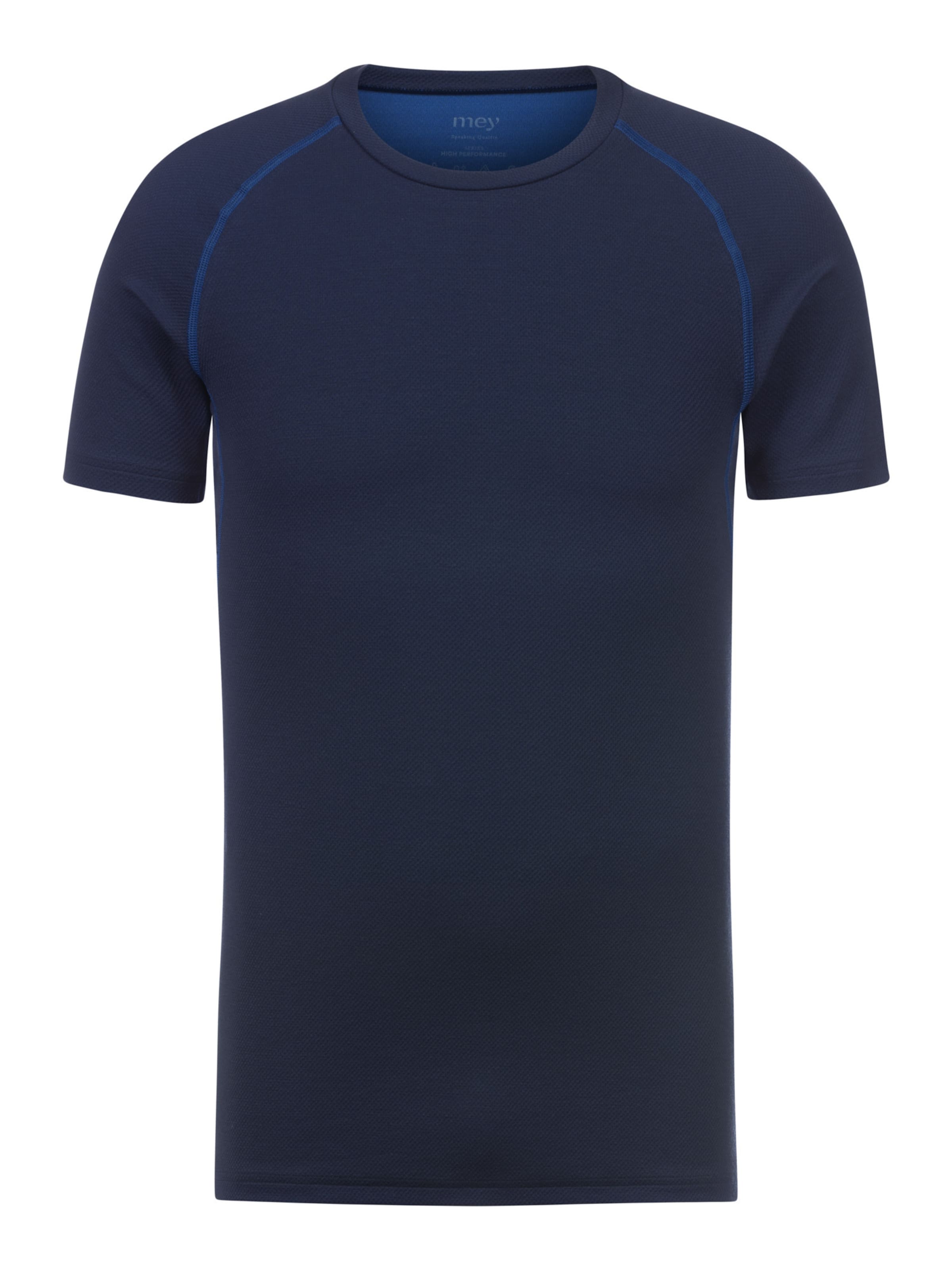 Maillot de corps 'High Performance' Mey en bleu : devant