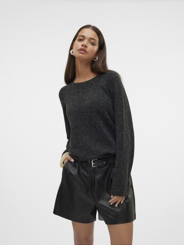 VERO MODA Trui 'VMDoffy' in Zwart: voorkant