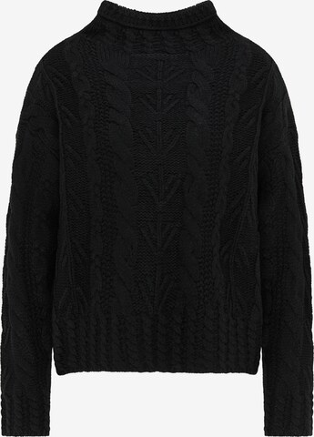 MYMO Pullover in Schwarz: predná strana