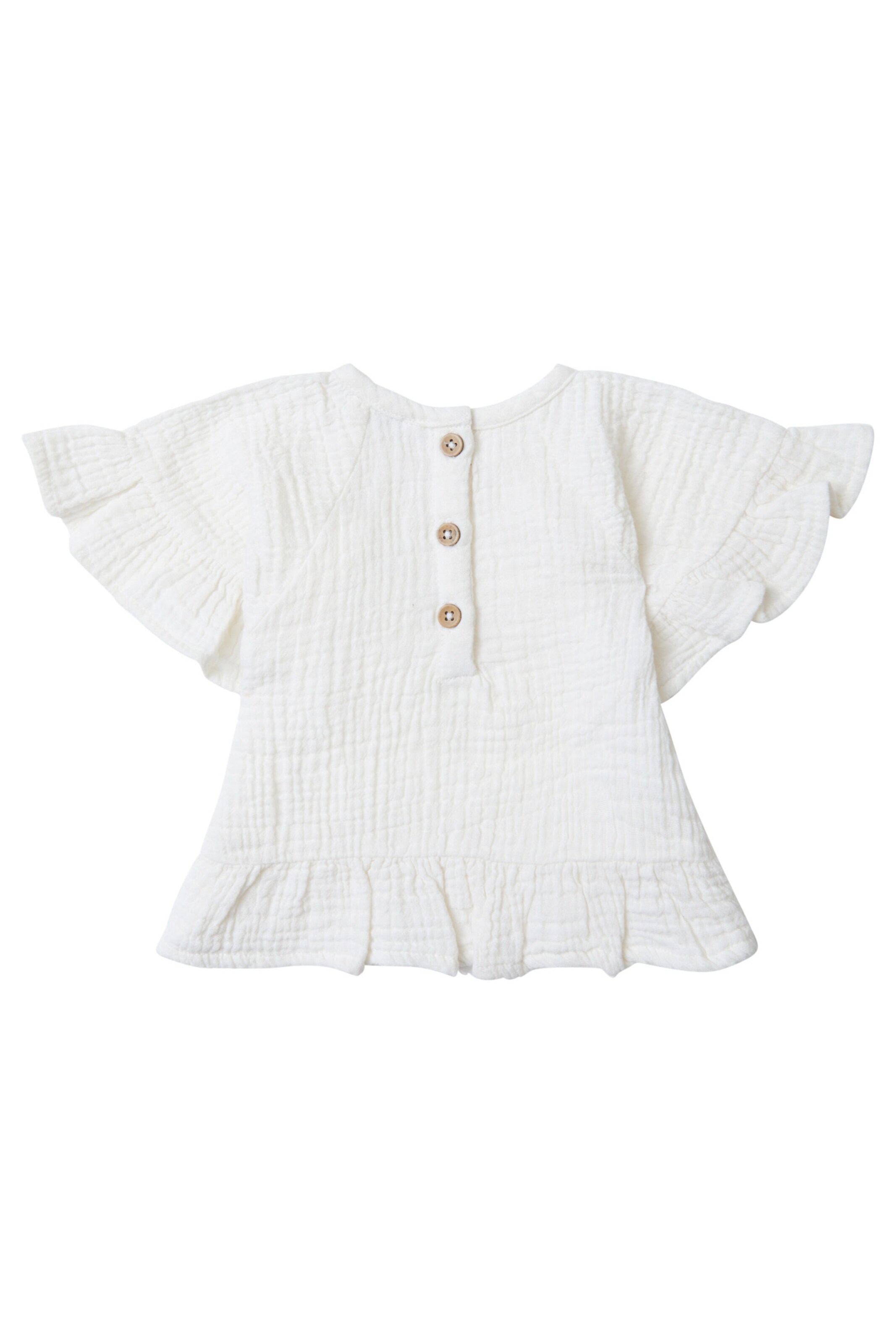 Noppies Shirt 'Clawson' in Wit