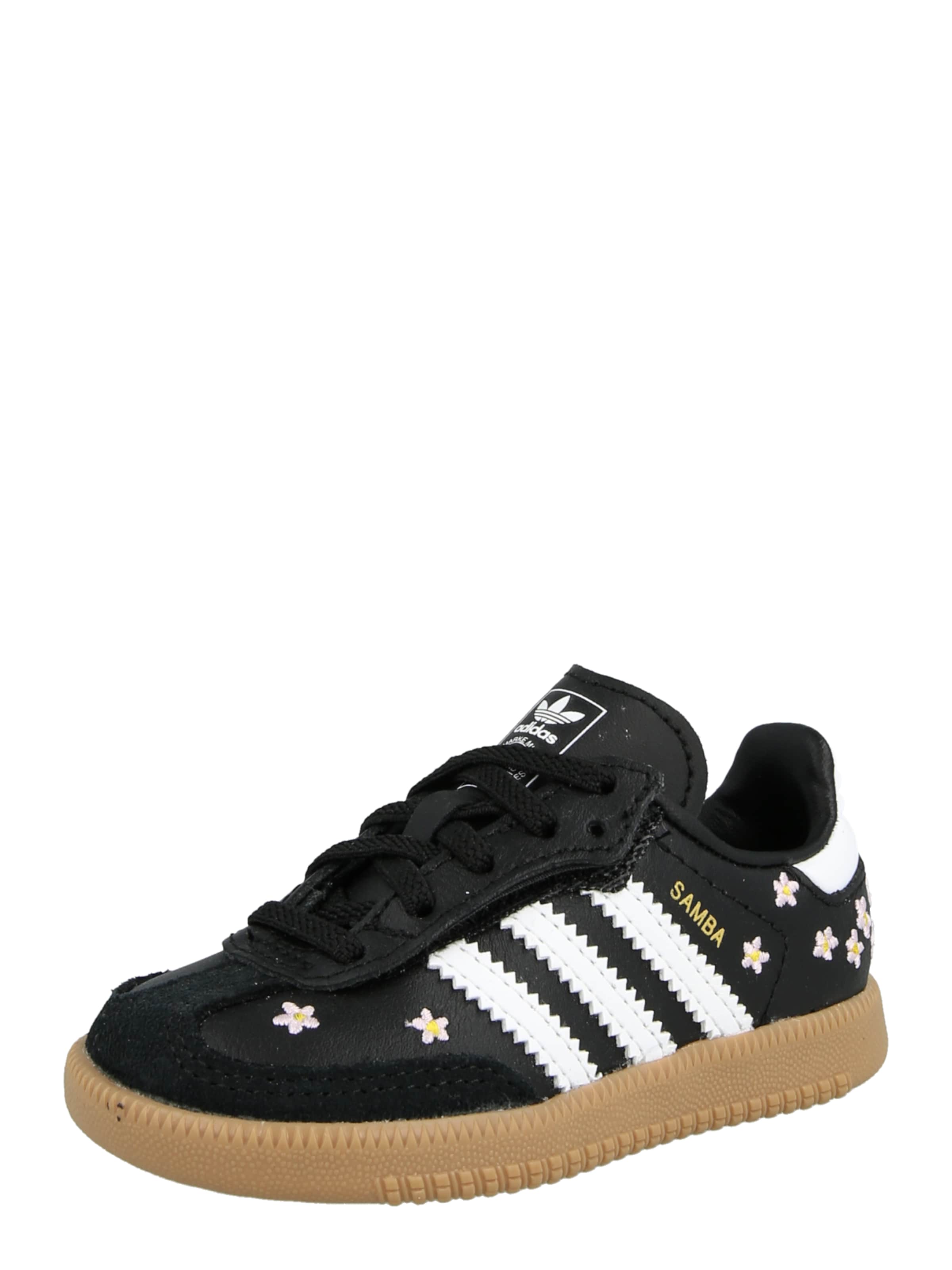 ADIDAS ORIGINALS Ketsid 'SAMBA OG CF EL I', värv must: eest vaates