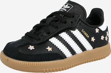 juoda ADIDAS ORIGINALS Sportbačiai 'SAMBA OG CF EL I': priekis