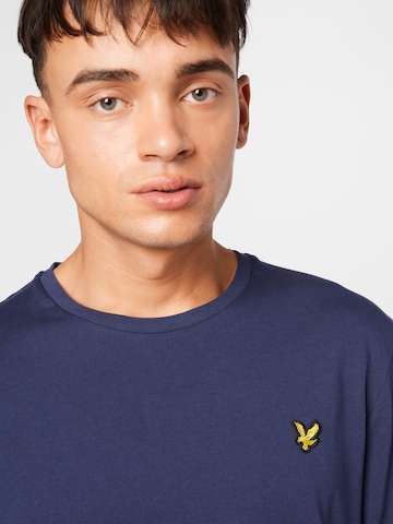 Lyle & Scott Футболка в Синий