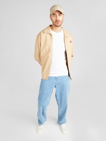 Tommy Jeans Jacke in Beige