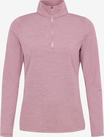 PROTEST Athletic Sweatshirt 'PRTSENNA' in Pink: front
