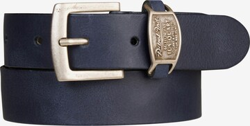 Ceinture Petrol Industries en bleu : devant