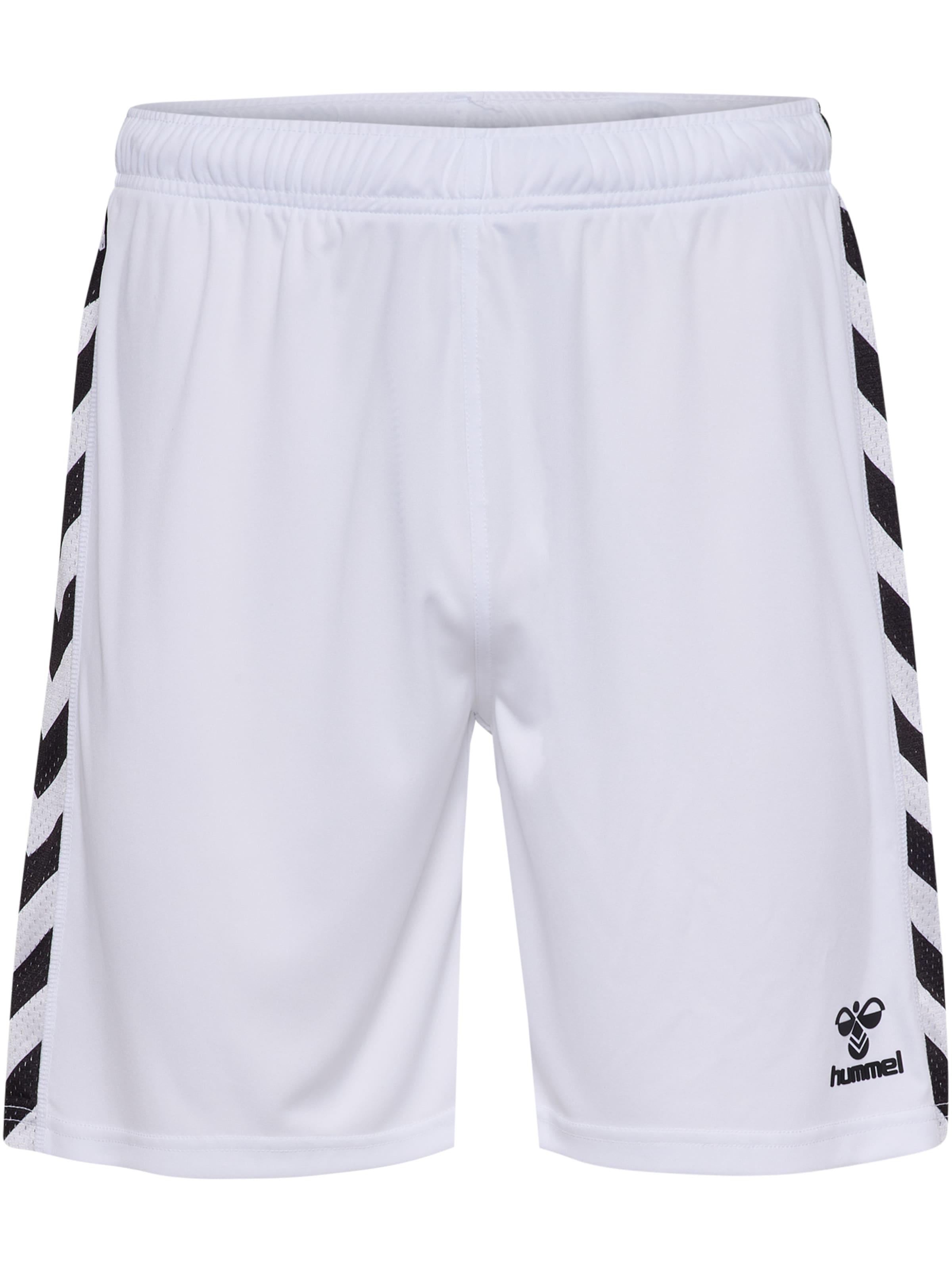 Hummel Regular Sports trousers in White: front