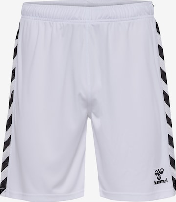Hummel Regular Shorts in Weiß: Vorderseite