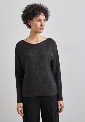 STREET ONE Pullover 'Dolman' in Grau: Vorderseite