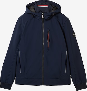 TOM TAILOR Between-Season Jacket in Blue: front