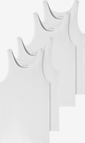 SCHIESSER Undershirt in White: front
