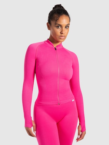 Vestes d’entraînement ' Revia ' Smilodox en rose