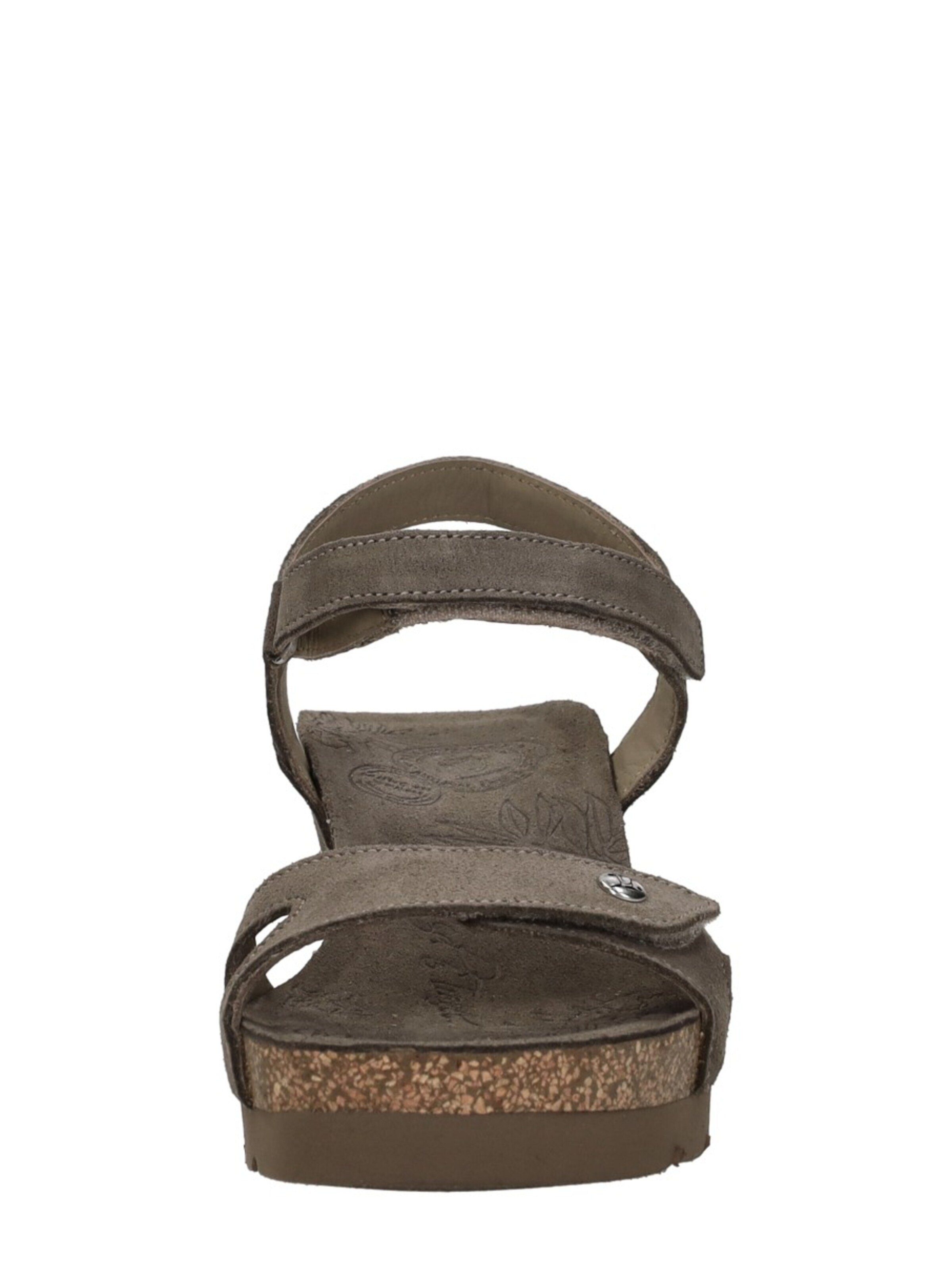 PANAMA JACK Sandalen met riem 'Julia' in Grijs