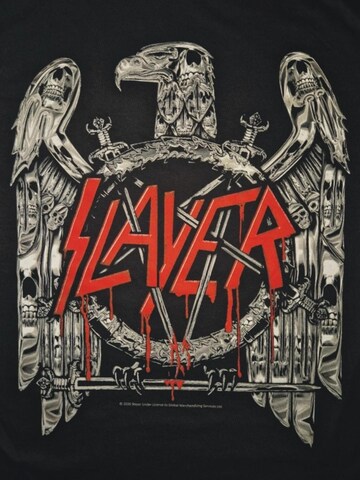 Maglietta 'Slayer Chrome Eagle T-Shirt' di Slayer in nero