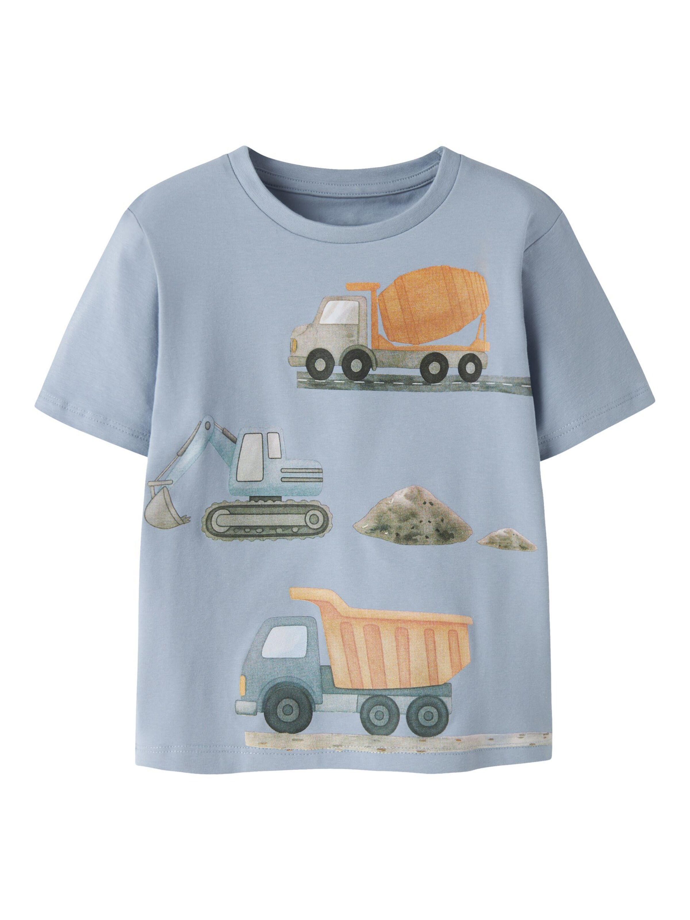 NAME IT T-Shirt in Blau: Vorderseite
