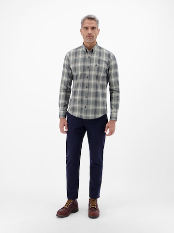 LERROS Regular fit Button Up Shirt in Blue