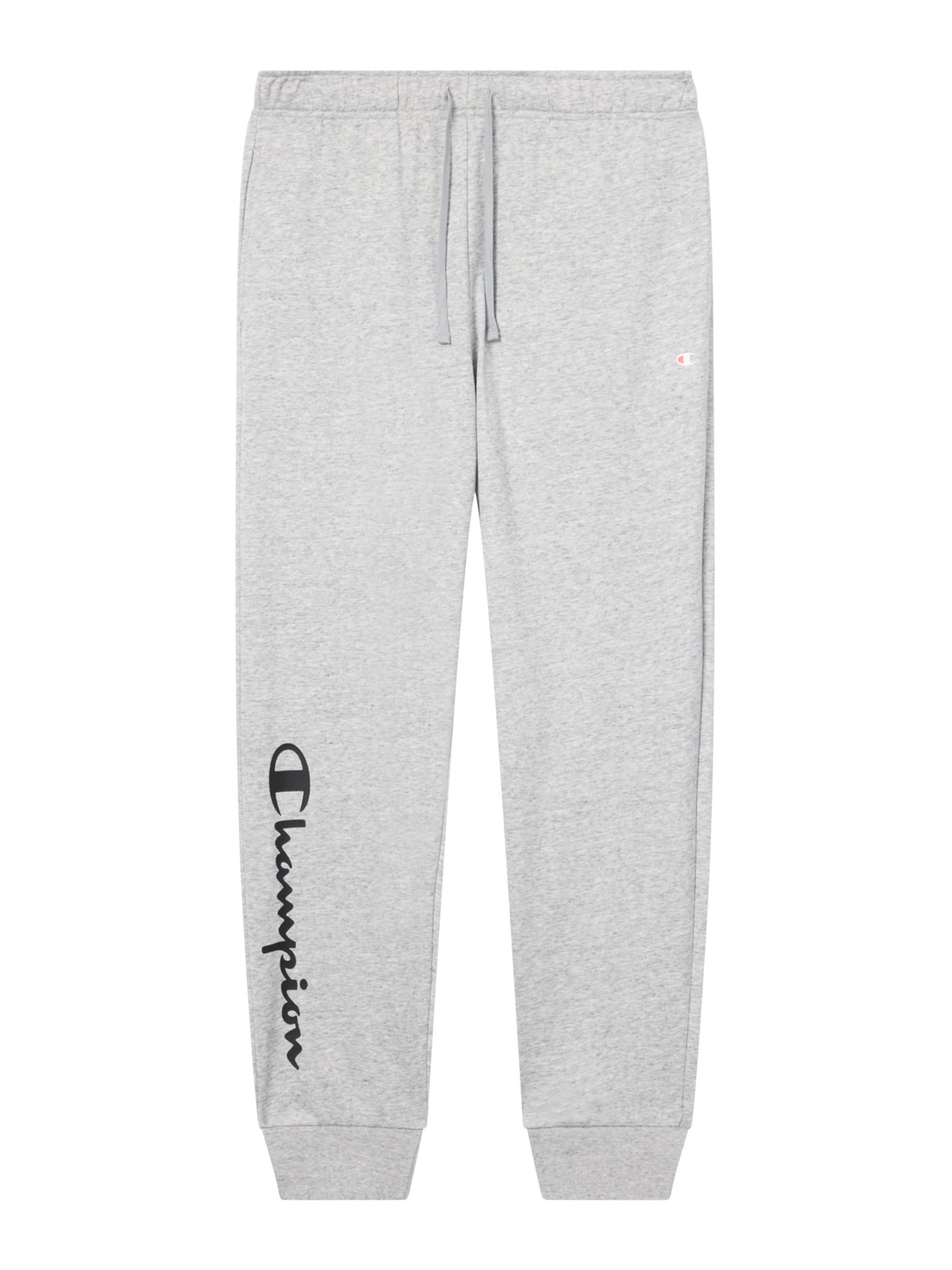 Champion Authentic Athletic ApparelTapered Hlače - siva boja: prednji dio