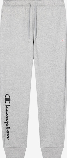 Kelnės iš Champion Authentic Athletic Apparel, spalva – šviesiai pilka / juoda, Prekių apžvalga