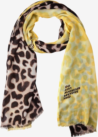 STREET ONE Scarf in Yellow: front