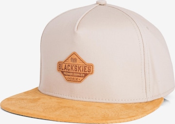 Blackskies Cap 'Essentials' in Beige: Vorderseite