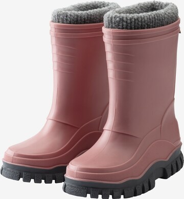 STERNTALER Rubber Boots in Pink: front