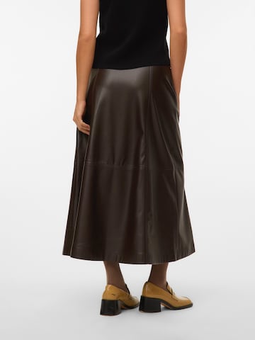 VERO MODA Rok 'VMOLIVE' in Bruin