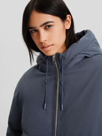 Bershka Jacke in Grau