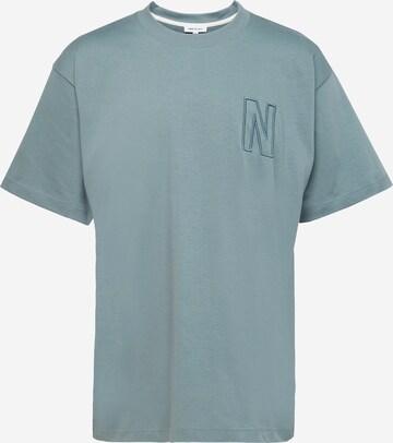 NORSE PROJECTS Shirt 'Simon' in Blauw: voorkant