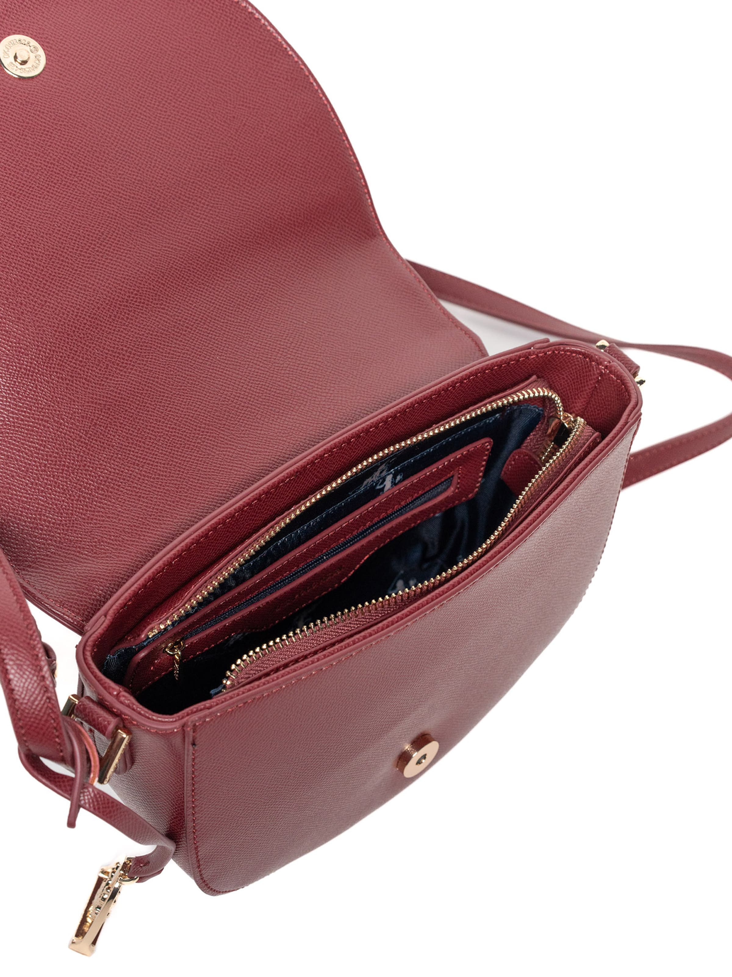 U.S. POLO ASSN. Shoulder bag in Purple