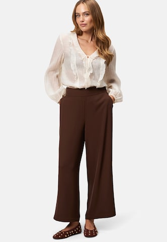 zero Blouse in Beige