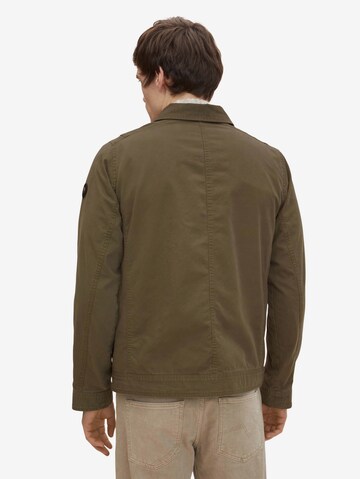 TOM TAILOR Between-Season Jacket in Green