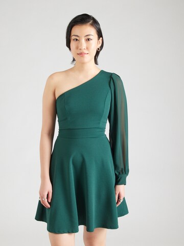 WAL G. Dress 'FEVER' in Green: front