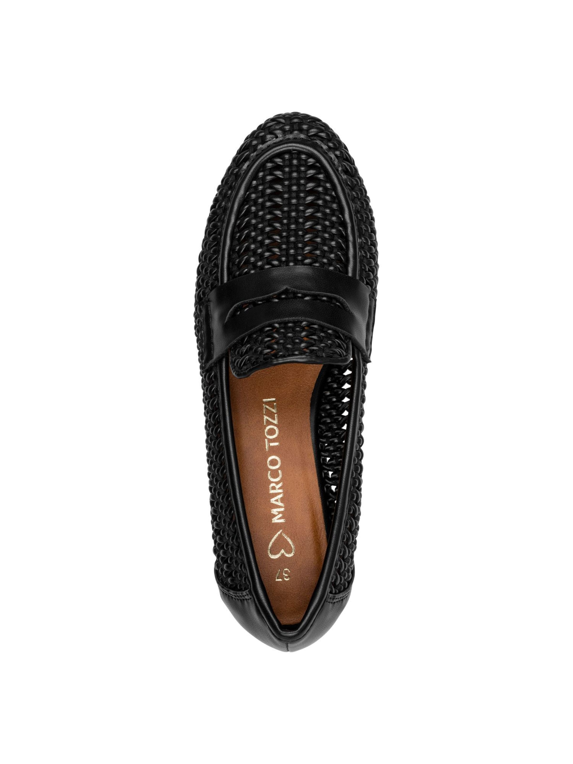 Chaussure basse MARCO TOZZI en noir