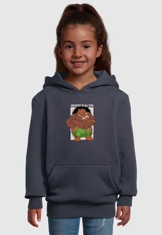 ABSOLUTE CULT Sweatshirt in Blauw: voorkant