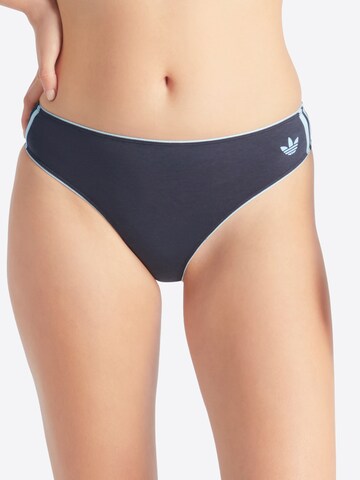 ADIDAS ORIGINALS String in Blauw: voorkant