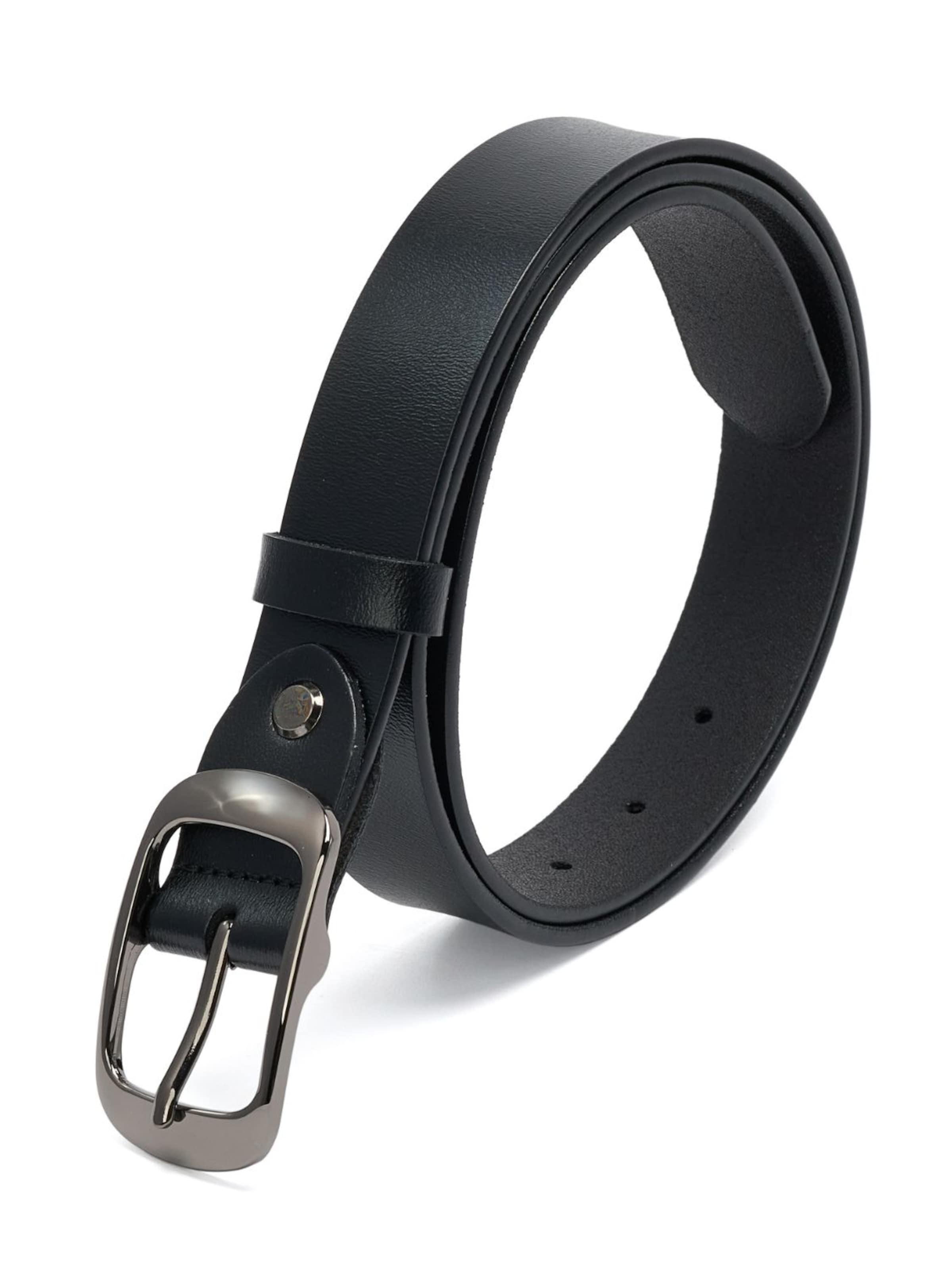 jolar Belt in Black: front