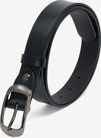 jolar Belt in Black: front